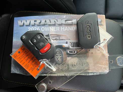 New 2026 Jeep Wrangler Sahara image 9