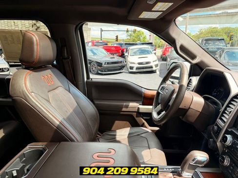 Used 2017 Ford F150 King Ranch w/ Equipment Group 601A Luxury AWD/4WD image 36