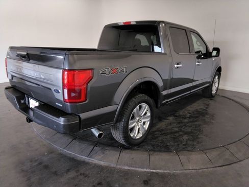 Used 2018 Ford F150 Platinum w/ Equipment Group 701A Luxury image 5