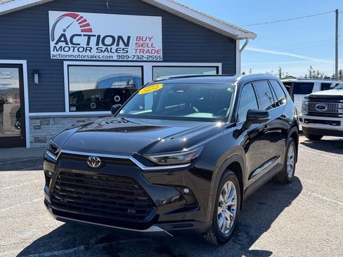 Used 2024 Toyota Grand Highlander AWD image 1