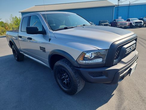 Used 2022 RAM 1500 Classic Warlock w/ Warlock Decor Package AWD/4WD image 2