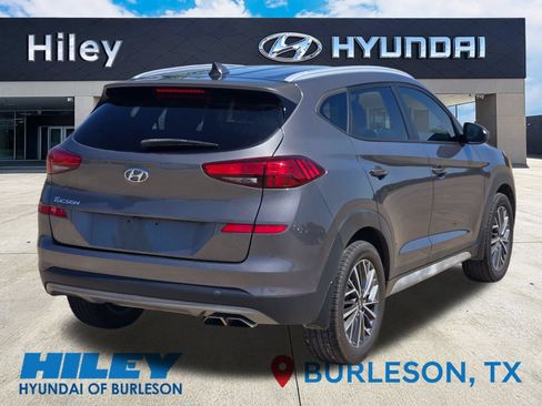 Used 2021 Hyundai Tucson SEL FWD image 4