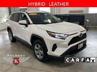 Used 2025 Toyota RAV4 XLE