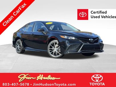 Certified 2024 Toyota Camry SE