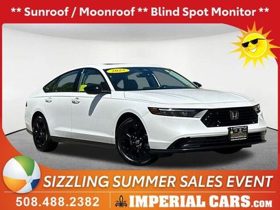 Used 2025 Honda Accord SE