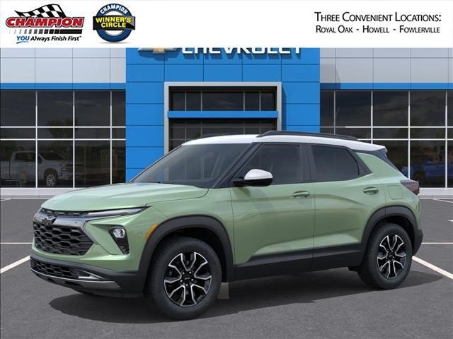 New 2026 Chevrolet TrailBlazer ACTIV AWD/4WD image 2