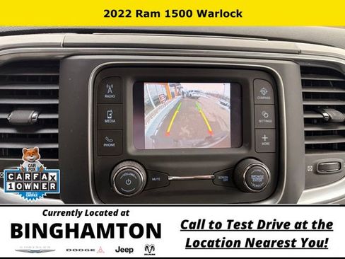 Used 2022 RAM 1500 Classic Warlock w/ Warlock All Terrain Package AWD/4WD image 13