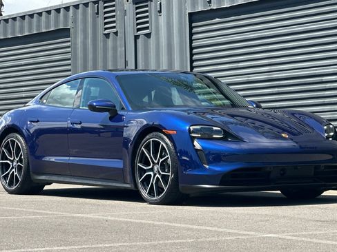 Certified 2023 Porsche Taycan RWD image 10