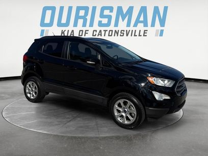 Used 2018 Ford EcoSport SE