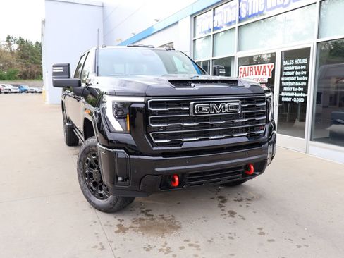 New 2026 GMC Sierra 3500 AT4 w/ AT4 Premium Plus Package AWD/4WD image 49