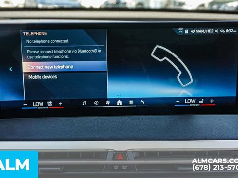 Used 2024 BMW iX xDrive50 w/ Convenience Package AWD/4WD image 40