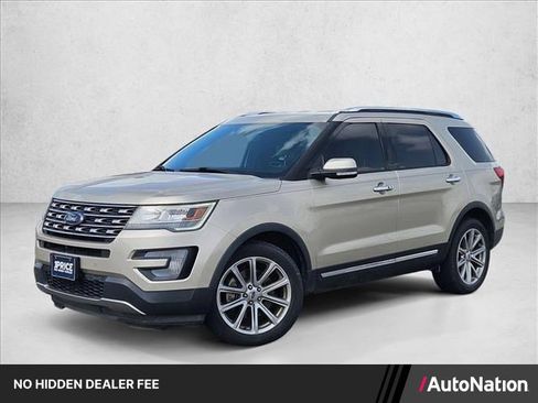 Used 2017 Ford Explorer Limited FWD image 1