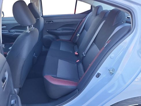 New 2025 Nissan Versa SR w/ Trunk Package image 17