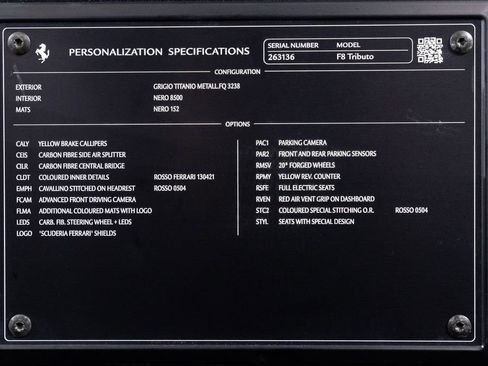Used 2021 Ferrari F8 Tributo image 10