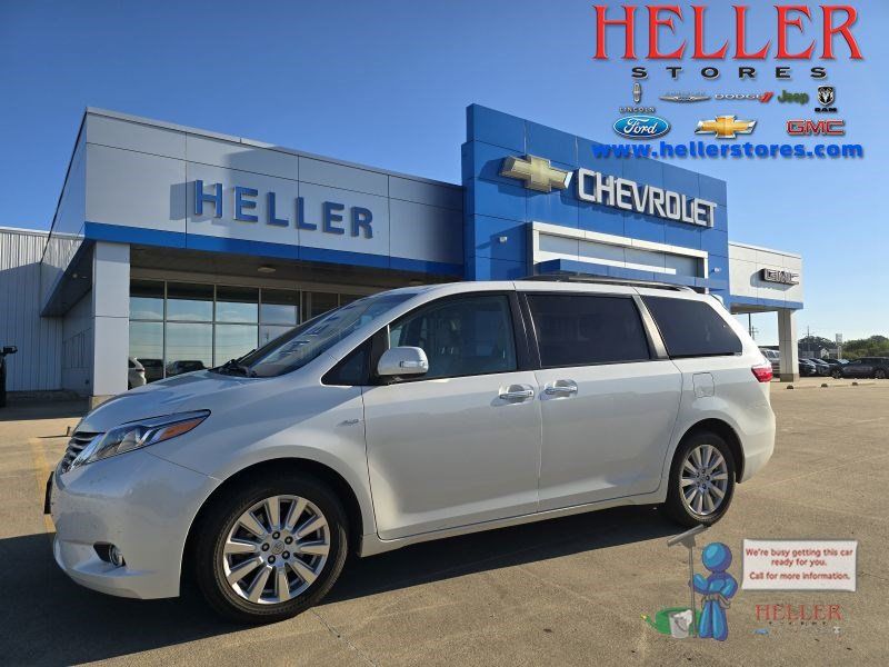 Used 2017 Toyota Sienna Limited Premium AWD/4WD image 1
