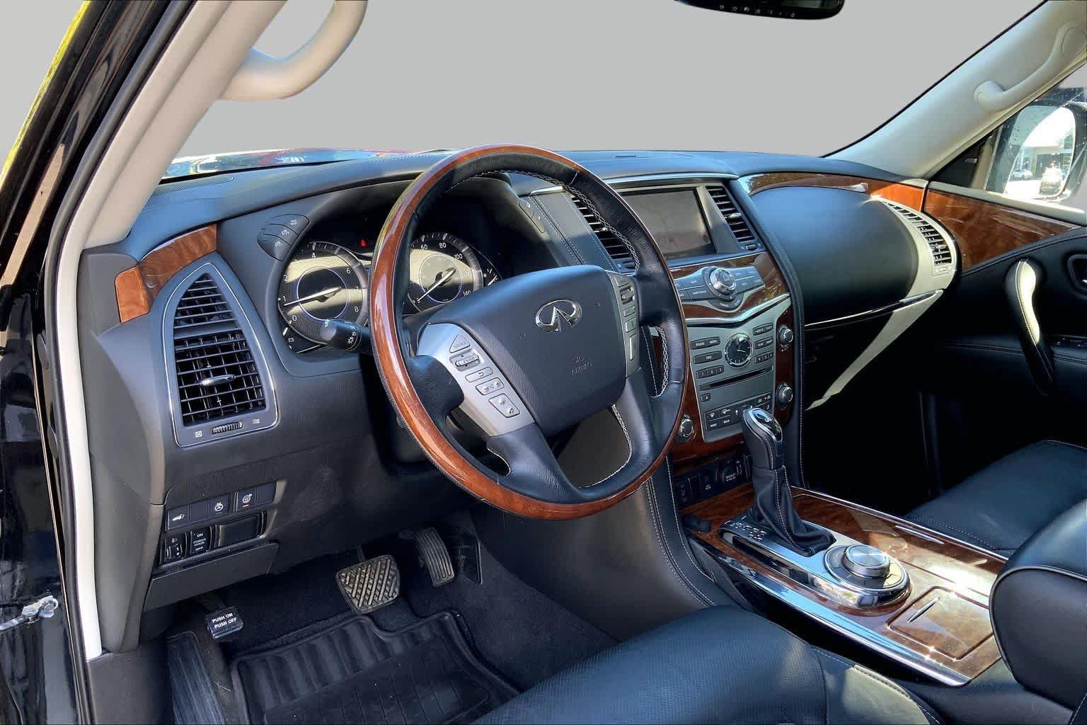 Used 2019 INFINITI QX80 Luxe w/ Proassist Package AWD/4WD image 18