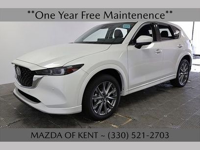 New 2025 MAZDA CX-5 AWD 2.5 S w/ Premium Plus Pkg