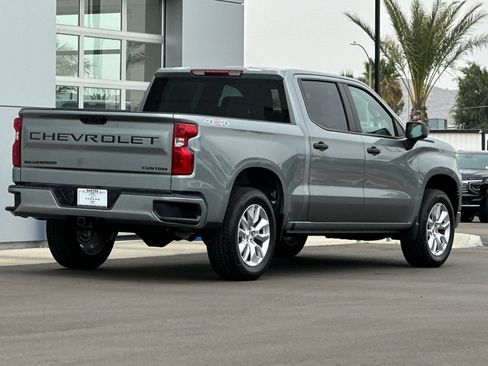 New 2026 Chevrolet Silverado 1500 Custom w/ LPO, Dark Essentials Package AWD/4WD image 4