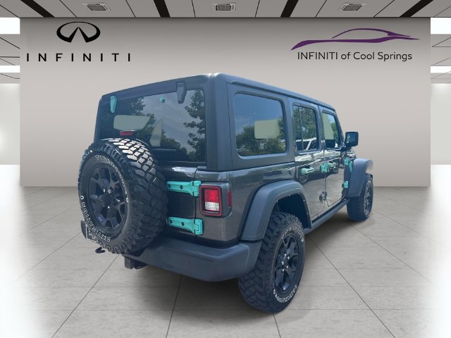 Used 2022 Jeep Wrangler Unlimited Sport AWD/4WD image 7