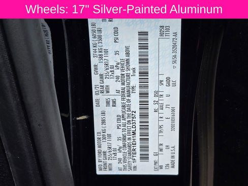 Used 2021 Ford Ranger XL w/ Equipment Group 101A High RWD image 13