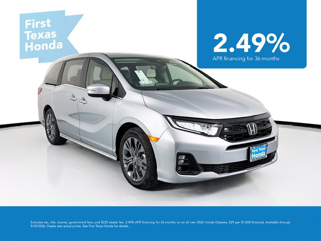 New 2027 Honda Odyssey Touring image 1