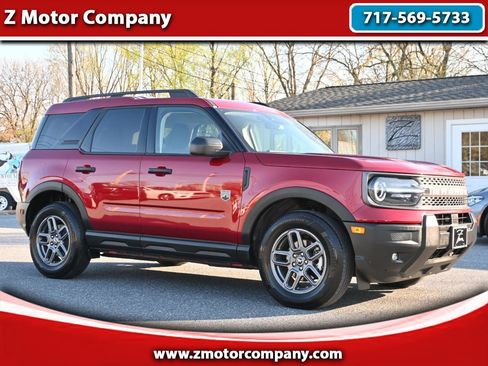 Used 2025 Ford Bronco Sport Big Bend w/ Convenience Package image 1