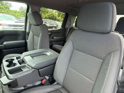 New 2026 Chevrolet Silverado 1500 Custom w/ Turbomax Blackout Package RWD image 4