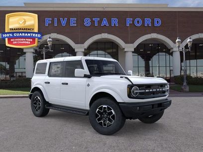 New 2026 Ford Bronco Outer Banks