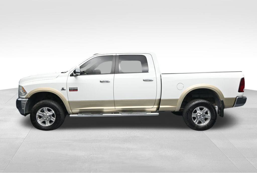 Used 2011 RAM 3500 Laramie w/ HD Snow Plow Prep Group AWD/4WD image 2