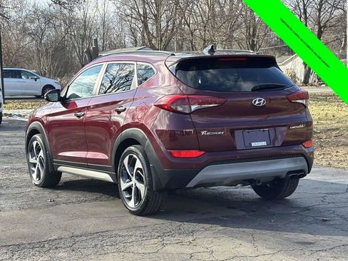 Used 2017 Hyundai Tucson Limited w/ Limited Ultimate Package 03 image 2