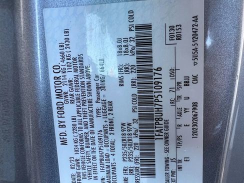 Used 2023 Ford Mustang Premium RWD image 30