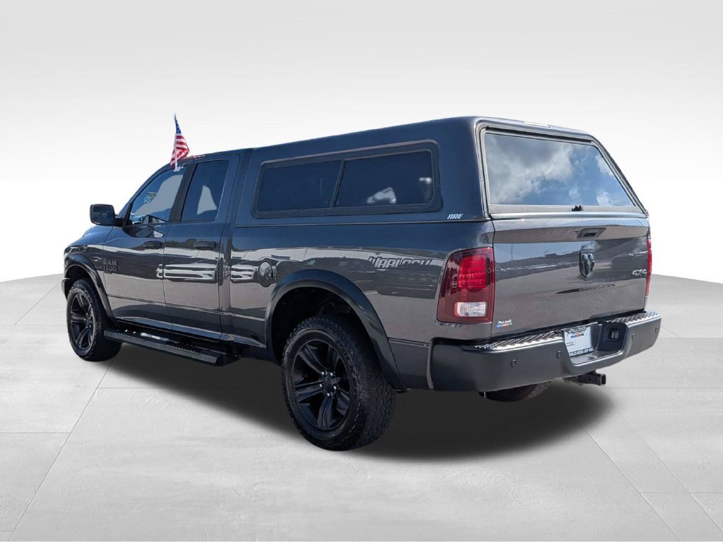 Used 2021 RAM 1500 Warlock w/ Warlock Decor Package AWD/4WD image 6