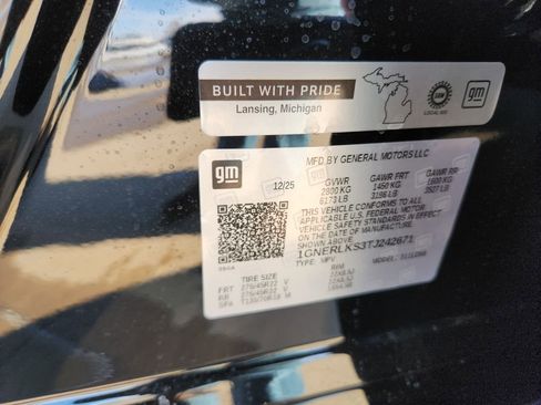 New 2026 Chevrolet Traverse RS w/ LPO, Floor Liner Package image 23