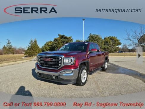 Used 2017 GMC Sierra 1500 SLE w/ SLE Value Package image 1