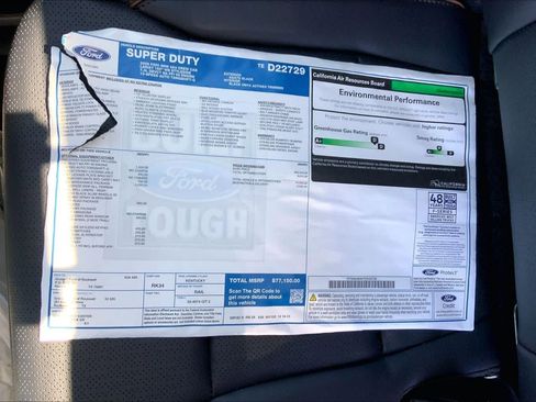 New 2026 Ford F250 Lariat w/ Black Appearance Package image 17