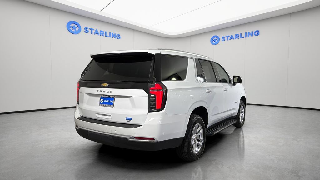 Used 2025 Chevrolet Tahoe LT AWD/4WD image 8