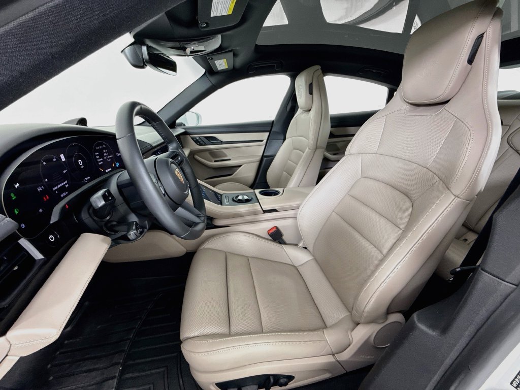 Certified 2024 Porsche Taycan 4S AWD/4WD image 5