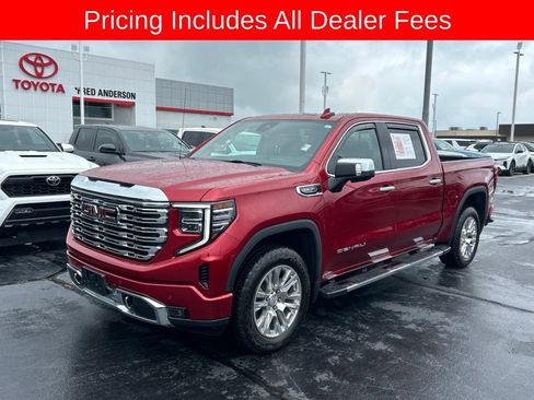 Used 2024 GMC Sierra 1500 Denali w/ Technology Package AWD/4WD image 1