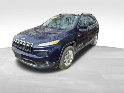 Used 2016 Jeep Cherokee Limited