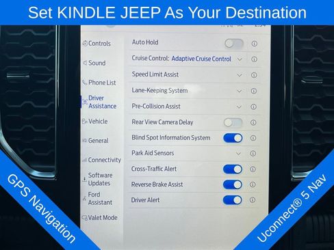 New 2025 Ford Ranger Lariat w/ FX4 Off-Road Package image 7