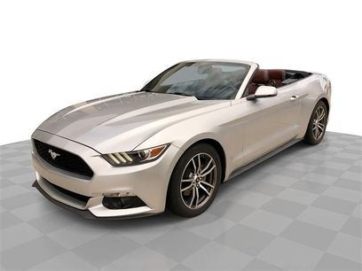 Used 2017 Ford Mustang Premium