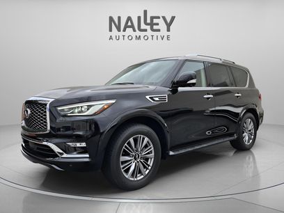 Used 2023 INFINITI QX80 Luxe w/ Cargo Package