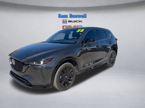 Used 2023 MAZDA CX-5 AWD 2.5 Turbo image 5