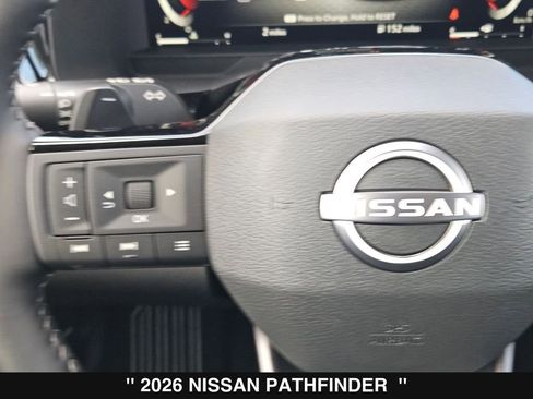 New 2026 Nissan Pathfinder Platinum image 27