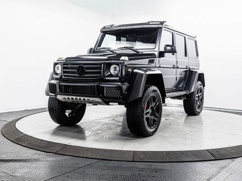 Used 2017 Mercedes-Benz G 550 Squared image 3