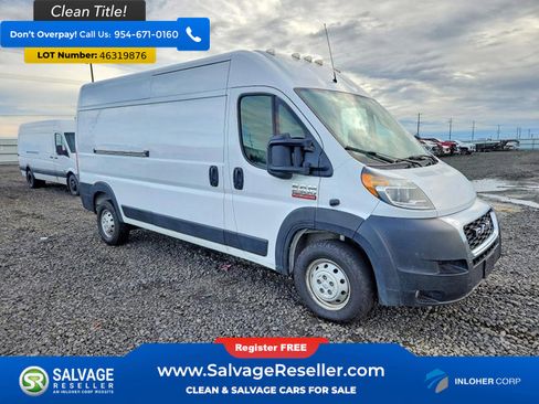 Used 2019 RAM ProMaster 2500 w/ Premium Appearance Group FWD image 5