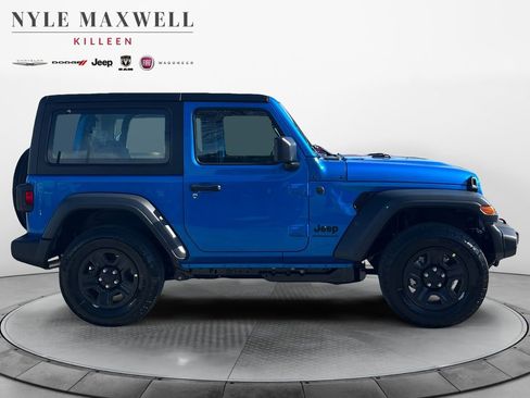 New 2026 Jeep Wrangler Sport AWD/4WD image 17
