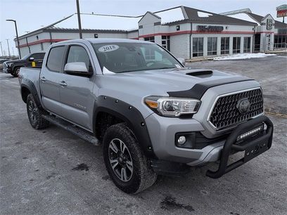 Used 2018 Toyota Tacoma TRD Sport