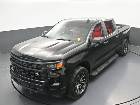 Used 2022 Chevrolet Silverado 1500 Custom RWD image 45