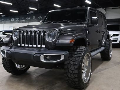Used 2019 Jeep Wrangler Unlimited Sahara
